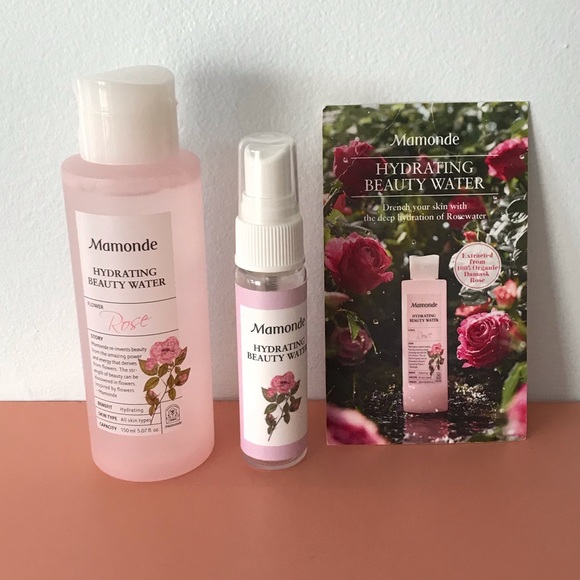 Sephora Other - Mamonde Hydrating Beauty Water gift set